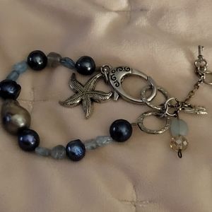 Handmade pearl bracelet